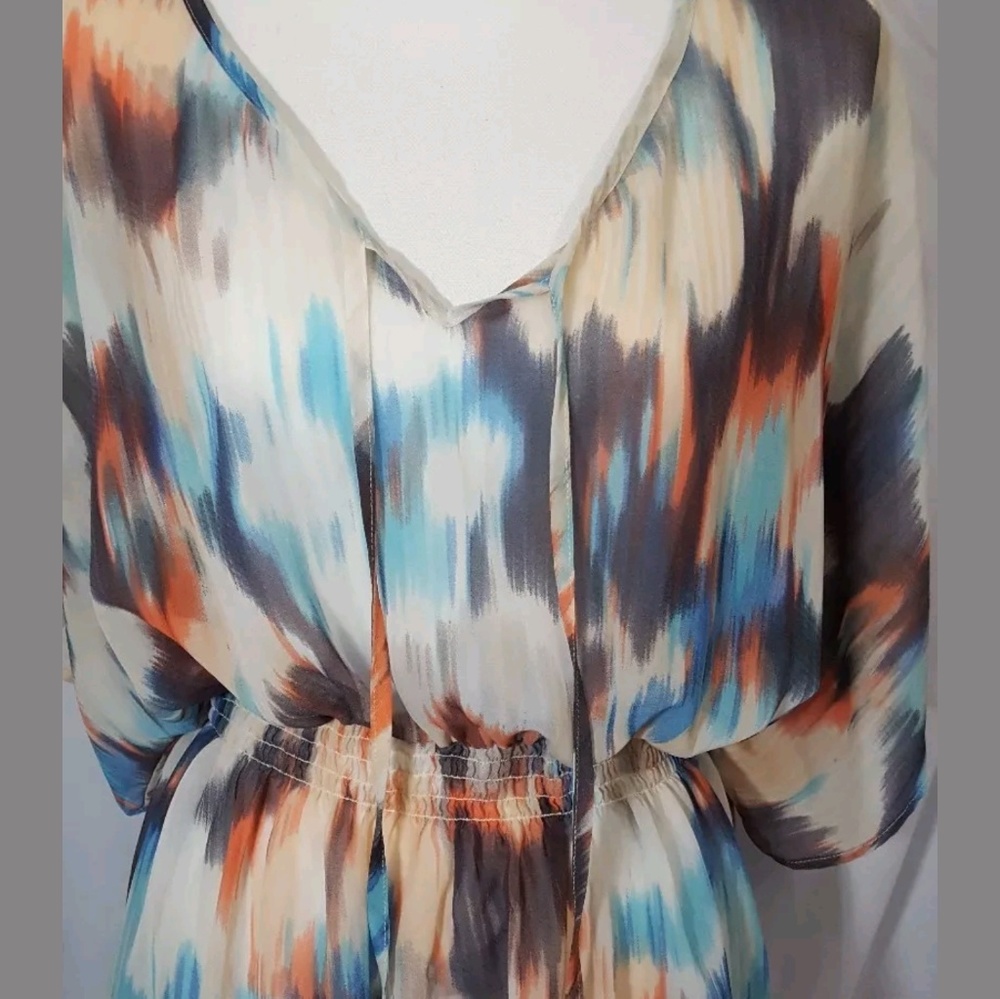 H&M Multicolor Abstract Blouse - Picture 2 of 8